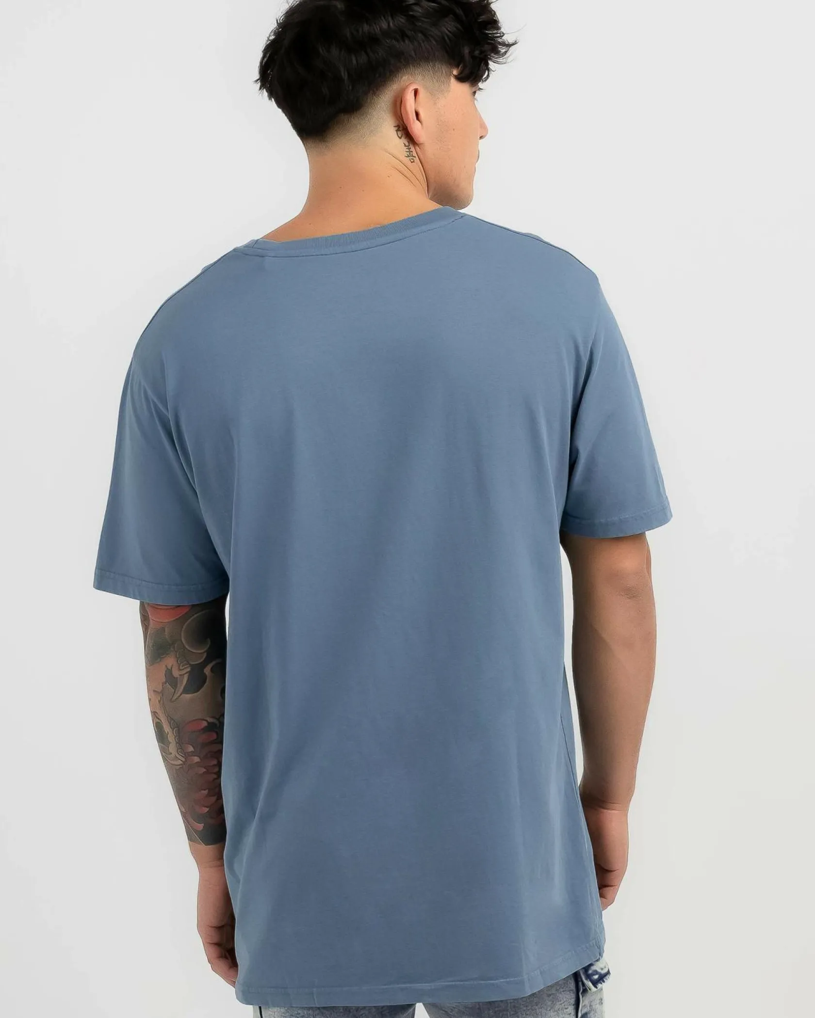 Lucid Essential 2.0 T-Shirt Blue