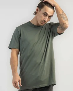 Lucid Essential 2.0 T-Shirt Mineral Green Online