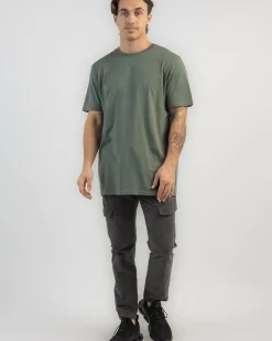 Lucid Essential 2.0 T-Shirt Mineral Green Online