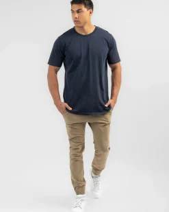Lucid Essential Acid 2.0 T-Shirt Navy Acid New