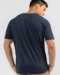 Lucid Essential Acid 2.0 T-Shirt Navy Acid New