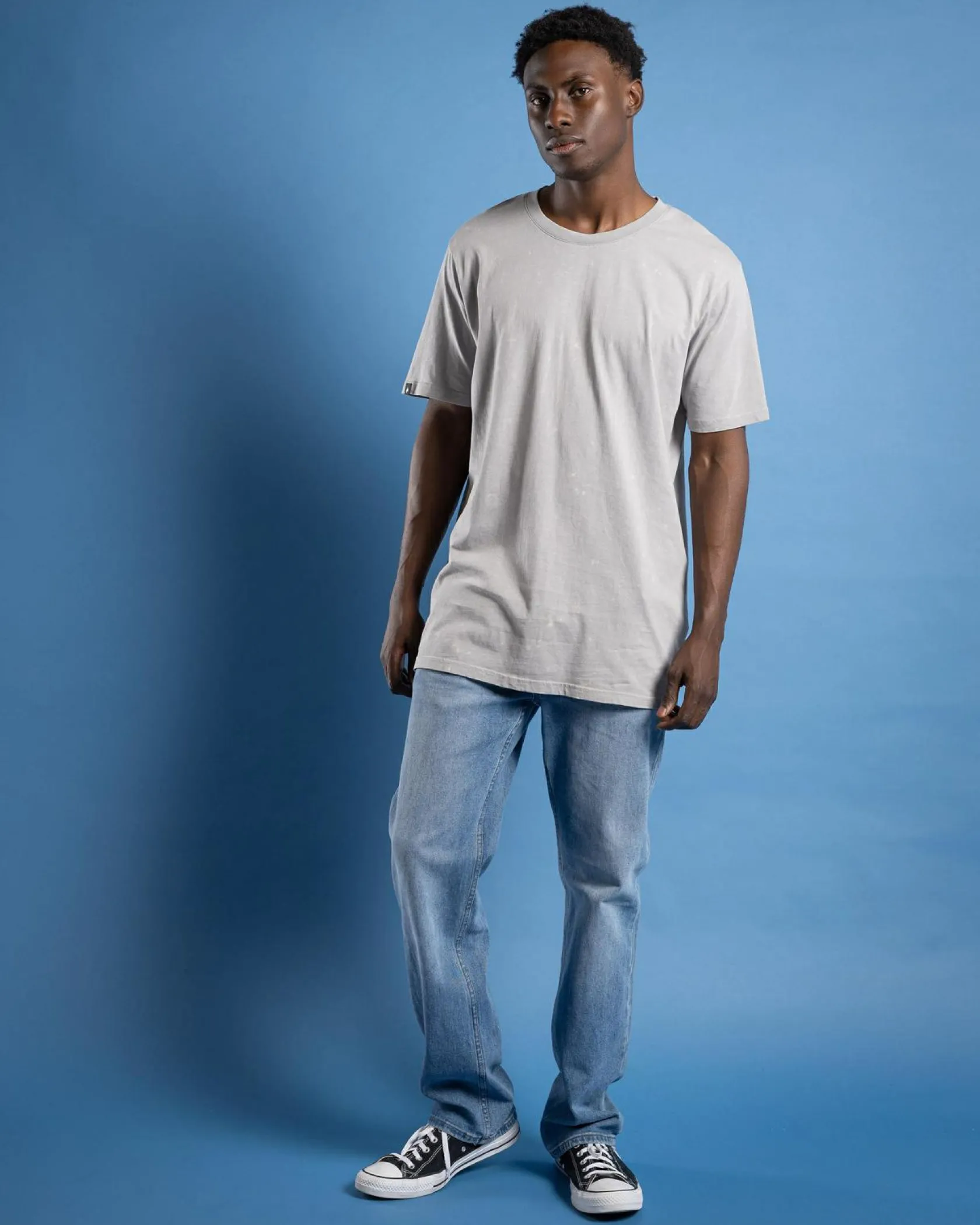 Lucid Essential Acid 2.0 T-Shirt Grey Acid