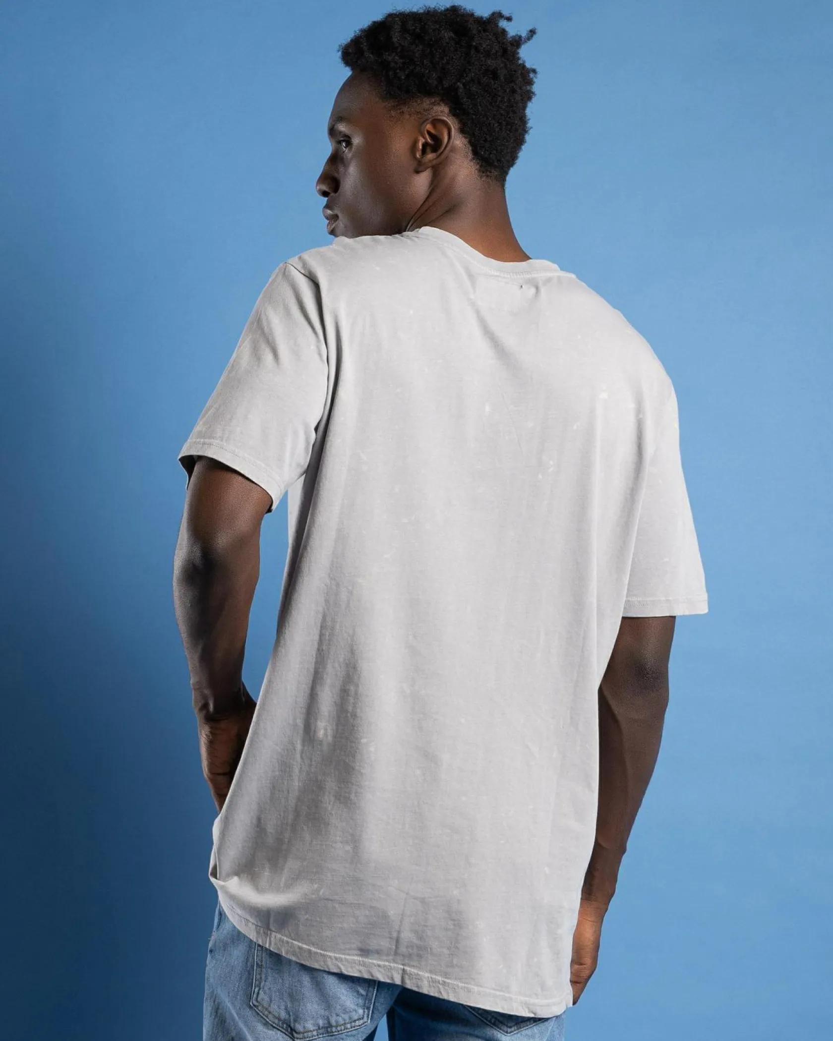 Lucid Essential Acid 2.0 T-Shirt Grey Acid