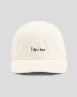 Rhythm Essential Brushed Twill Cap Natural