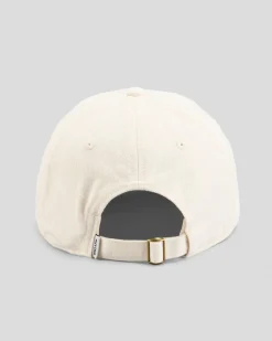 Rhythm Essential Brushed Twill Cap Natural