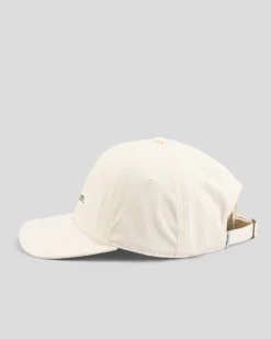 Rhythm Essential Brushed Twill Cap Natural