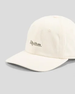 Rhythm Essential Brushed Twill Cap Natural