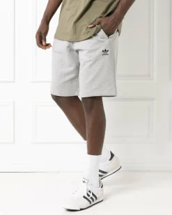 adidas Essential Fleece Shorts Medium Grey Heather Hot