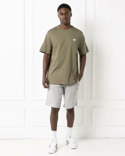 adidas Essential Fleece Shorts Medium Grey Heather Hot