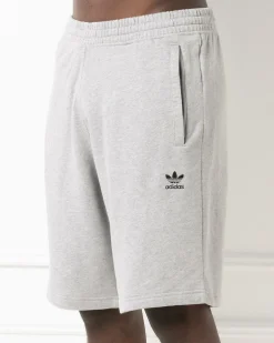 adidas Essential Fleece Shorts Medium Grey Heather Hot