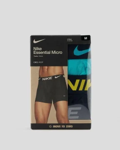Nike Essential Micro Trunk 3 Pack Bermuda Best