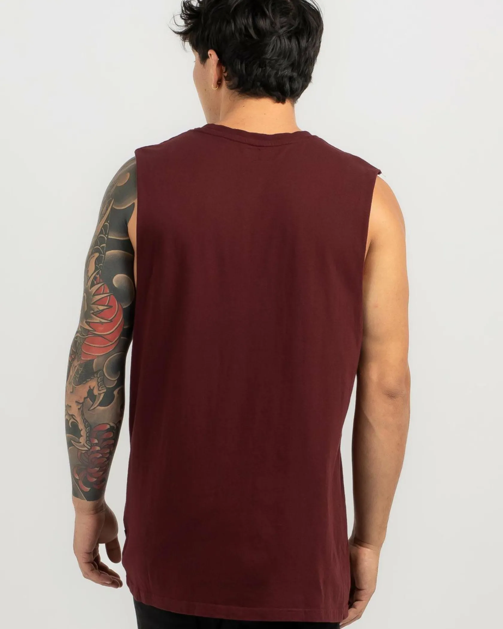 Lucid Essential Muscle Tank Port Hot