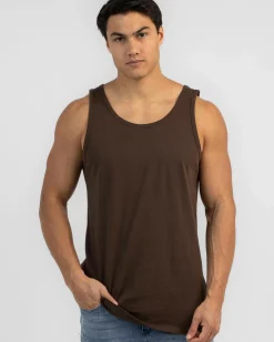 Lucid Essential Singlet Chocolate New