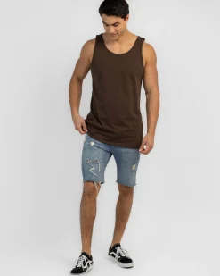 Lucid Essential Singlet Chocolate New
