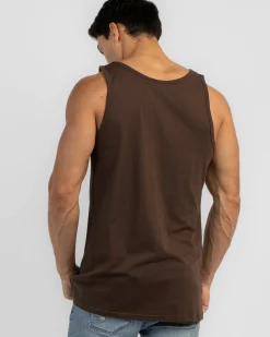 Lucid Essential Singlet Chocolate New