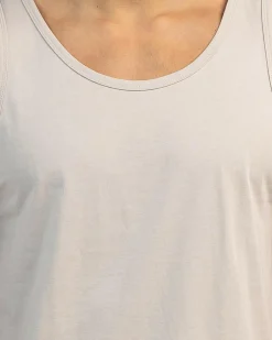 Lucid Essential Singlet Stone Sale