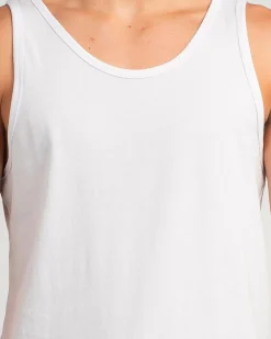 Lucid Essential Singlet White Discount