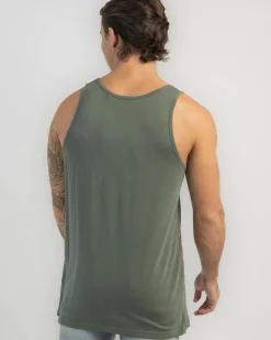 Lucid Essential Singlet Mineral Green Outlet