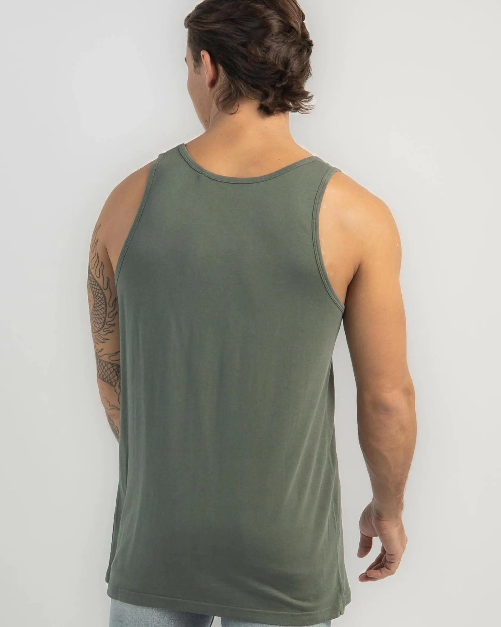 Lucid Essential Singlet Mineral Green Outlet
