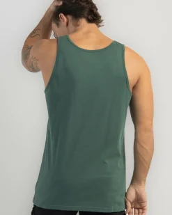 Lucid Essential Singlet Petrol New