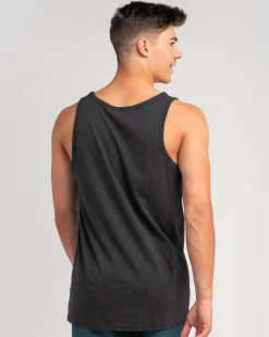 Lucid Essential Singlet Char Marle Hot