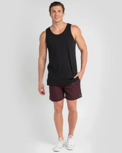 Lucid Essential Singlet Black Discount