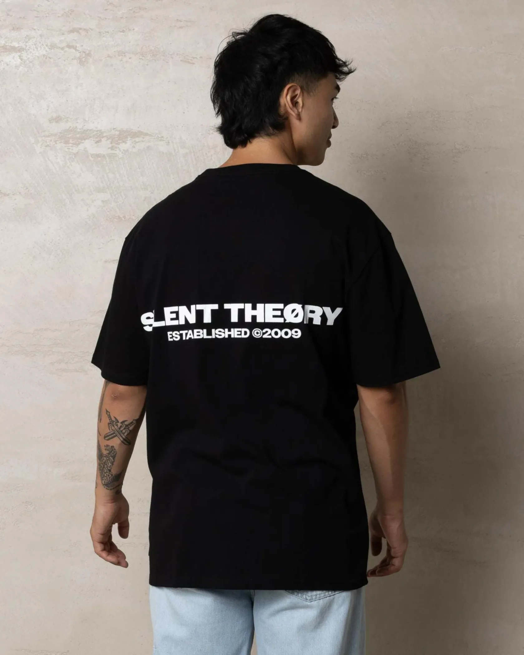 Silent Theory Essential Theory T-Shirt Black Online