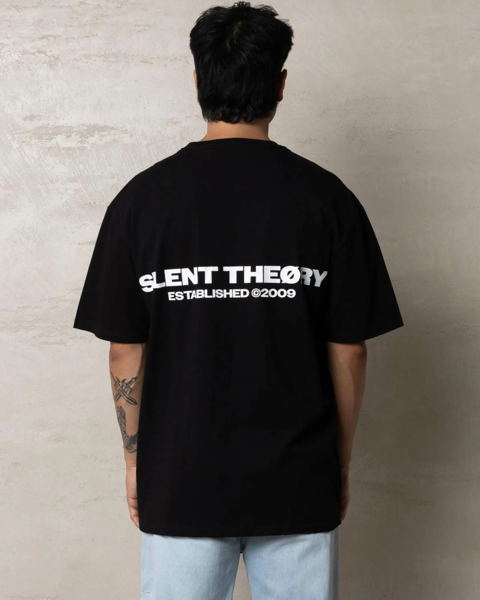Silent Theory Essential Theory T-Shirt Black Online
