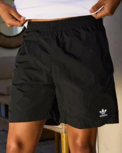 adidas Essential Woven Shorts Black/white Sale
