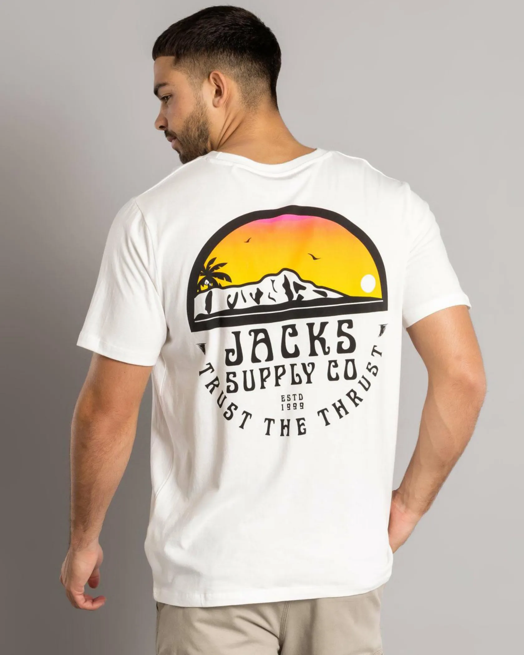 Jacks Evening T-Shirt Off White Online