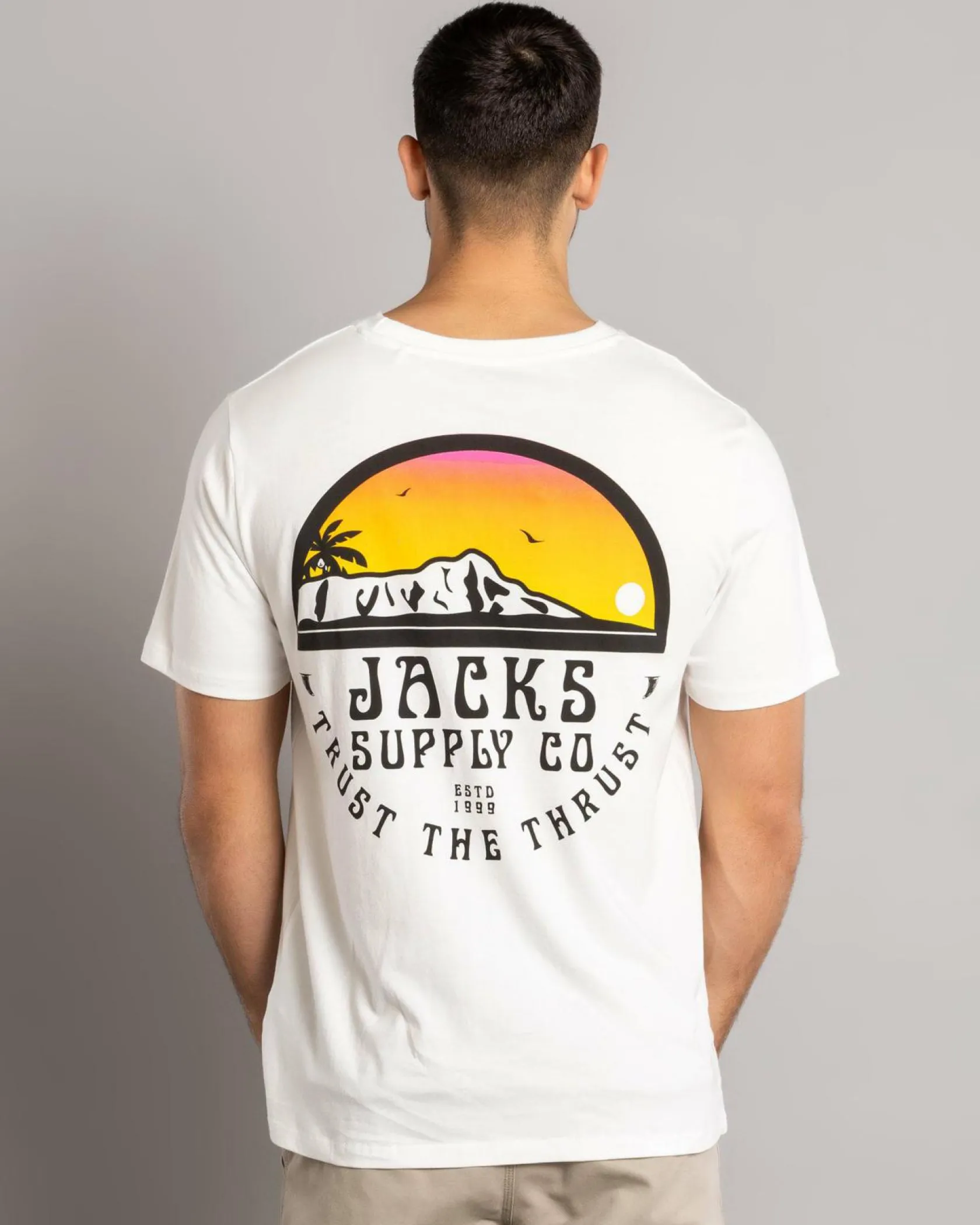 Jacks Evening T-Shirt Off White Online