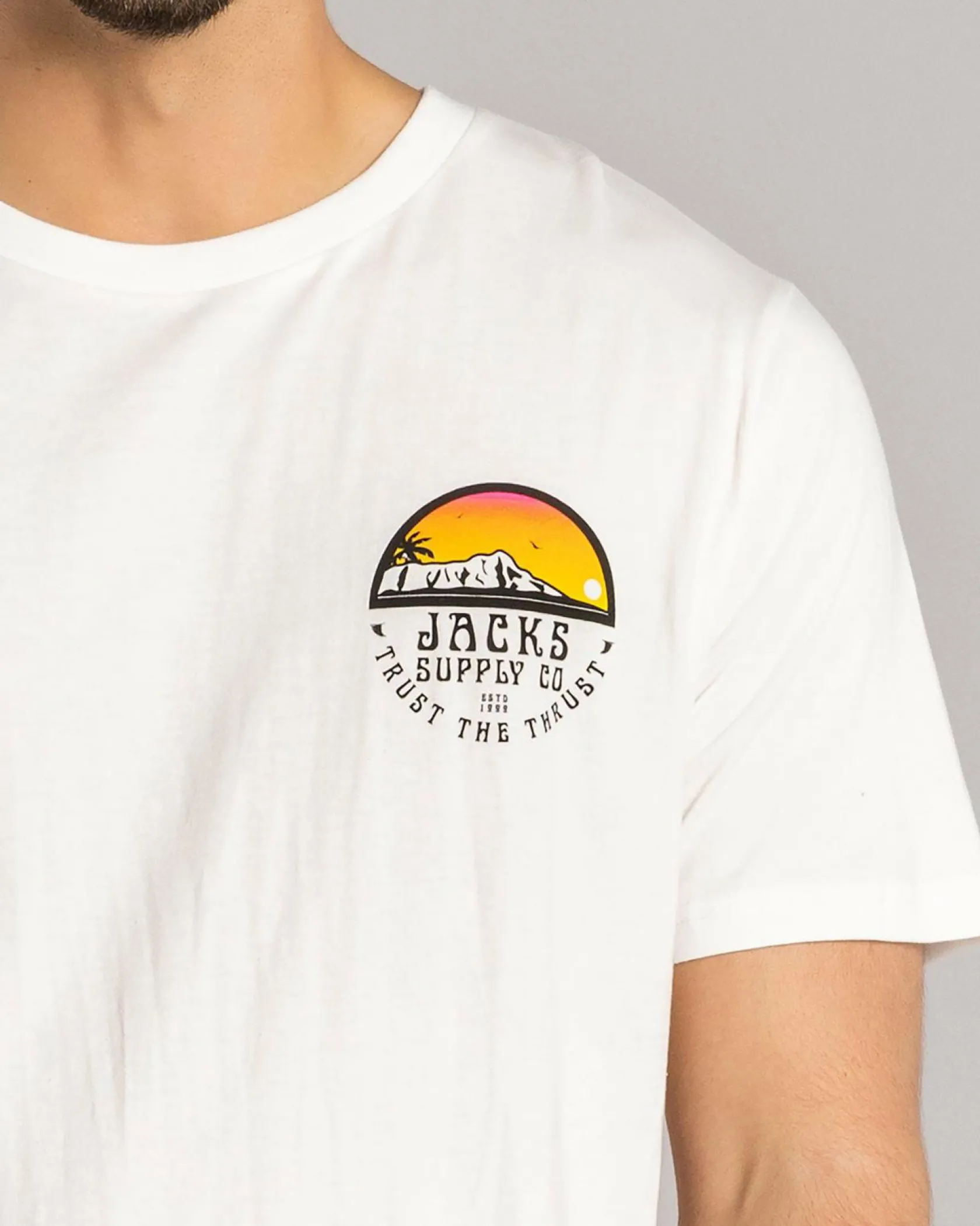 Jacks Evening T-Shirt Off White Online