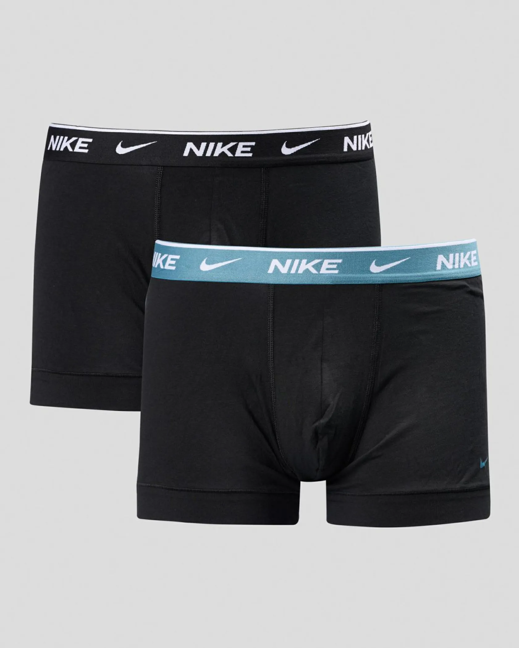 Nike Everyday Cotton Stretch Trunk 2 Pack Sea Calm Discount