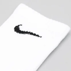 Nike Everyday Cushion Crew Socks 3 Pack White/black Discount
