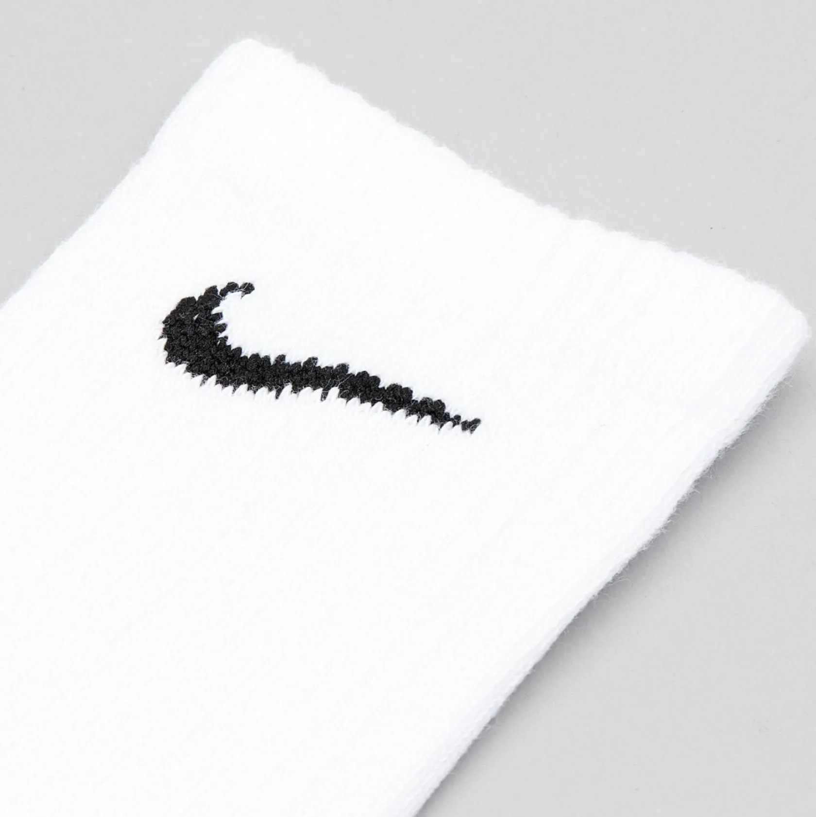 Nike Everyday Cushion Crew Socks 3 Pack White/black Discount