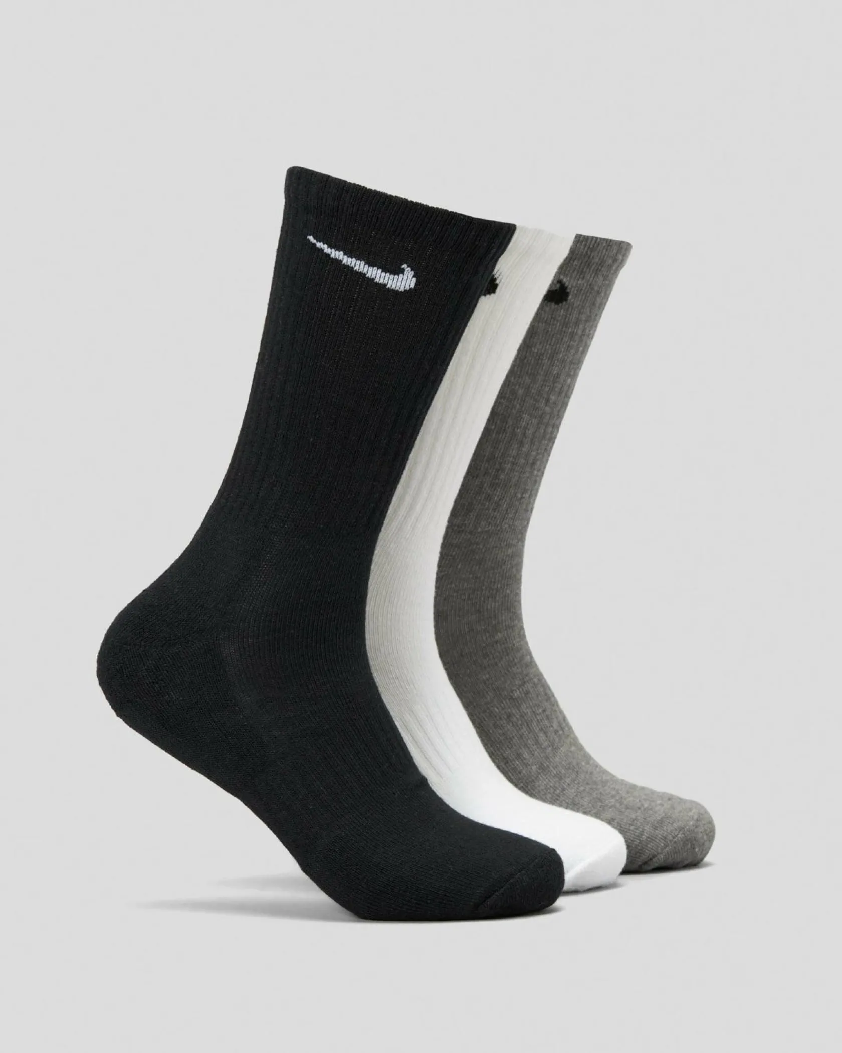 Nike Everyday Cushion Crew Socks 3 Pack Multi-colour