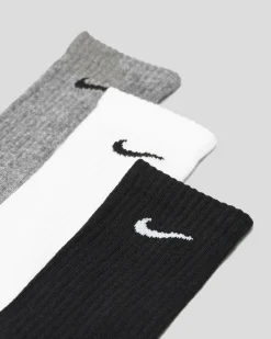 Nike Everyday Cushion Crew Socks 3 Pack Multi-colour