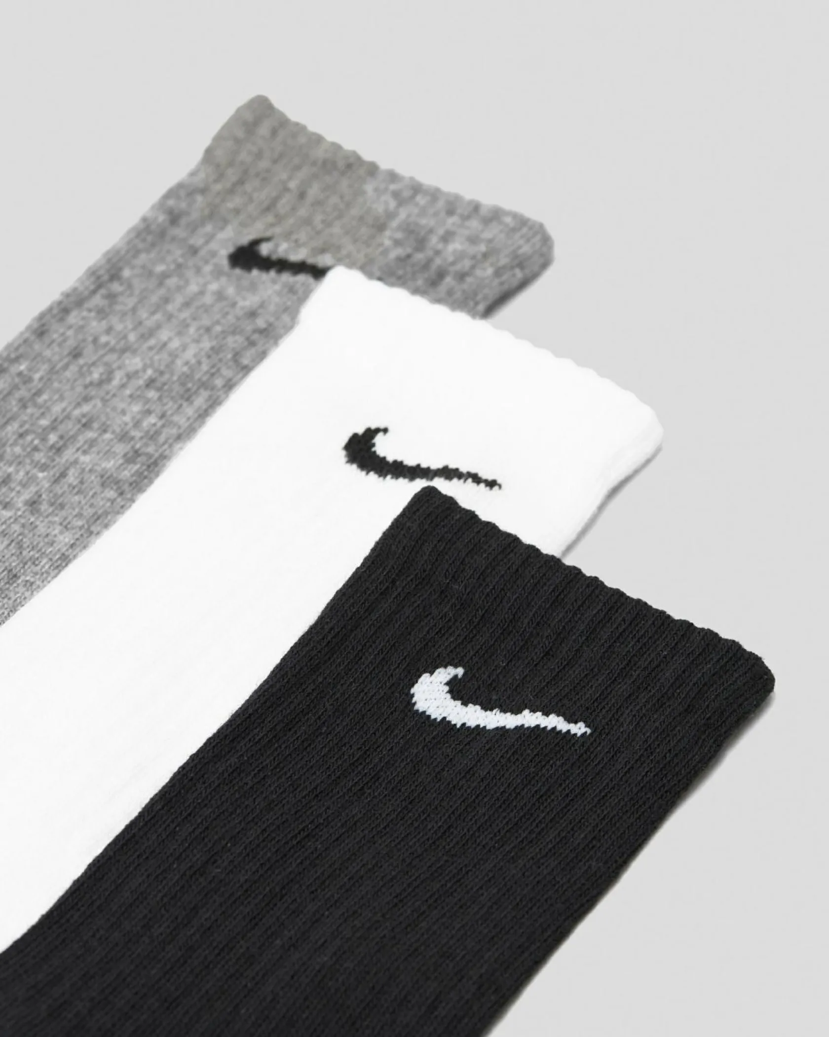 Nike Everyday Cushion Crew Socks 3 Pack Multi-colour