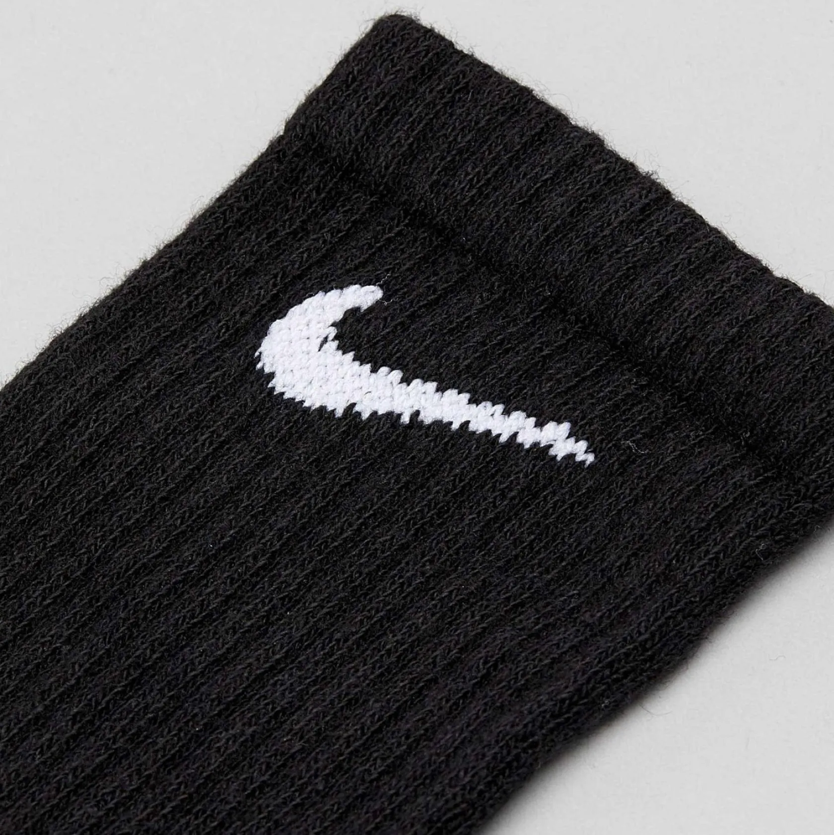 Nike Everyday Cushion Crew Socks 3 Pack Black/white Sale
