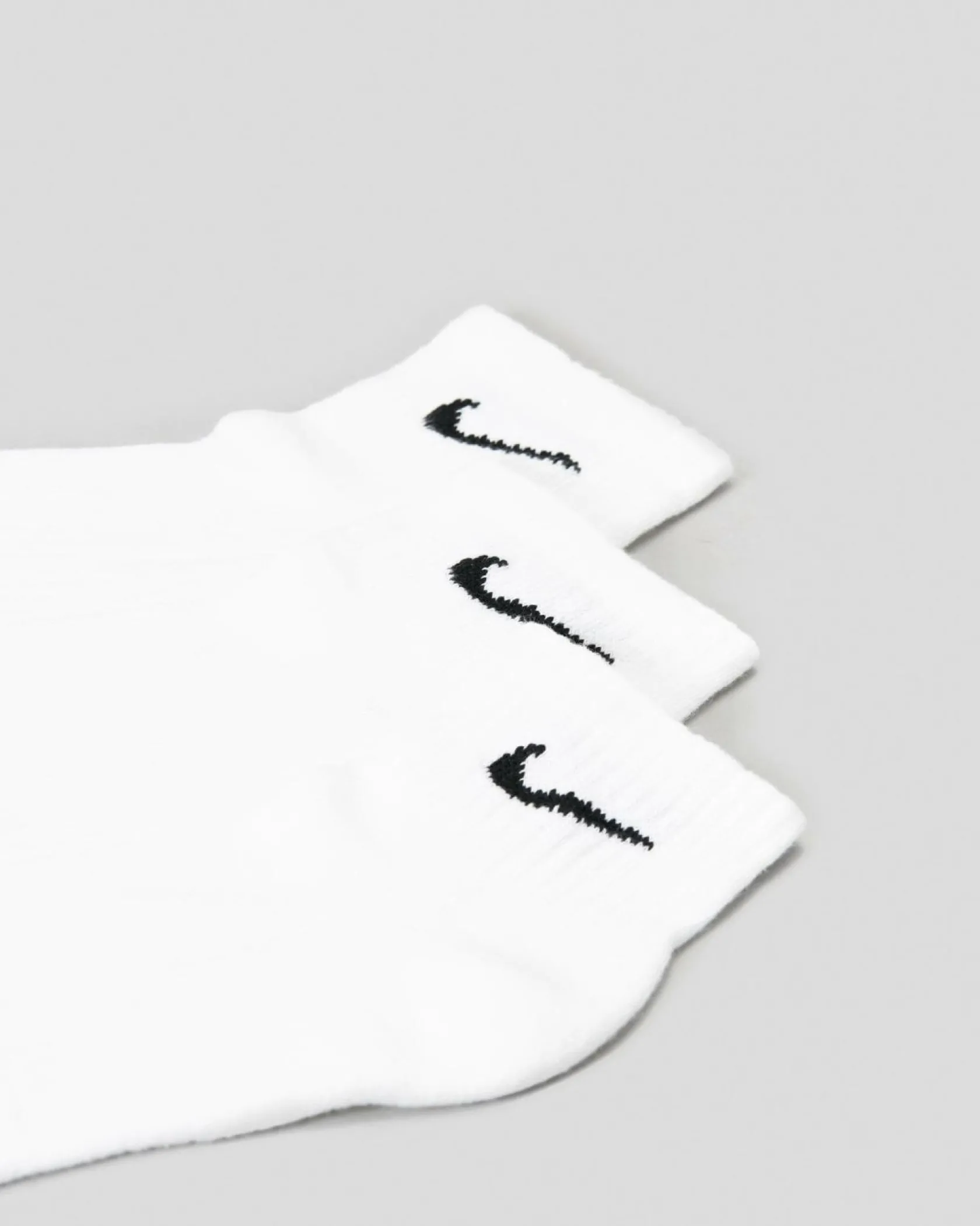 Nike Everyday Cushioned 3 Pack Socks White/black New