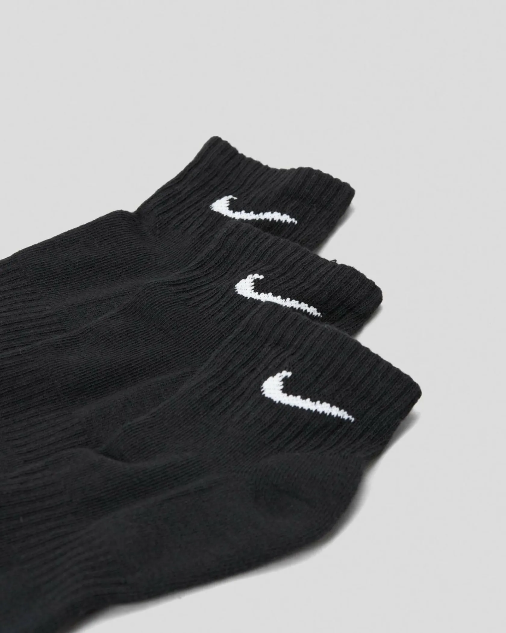 Nike Everyday Cushioned 3 Pack Socks Black/white Online
