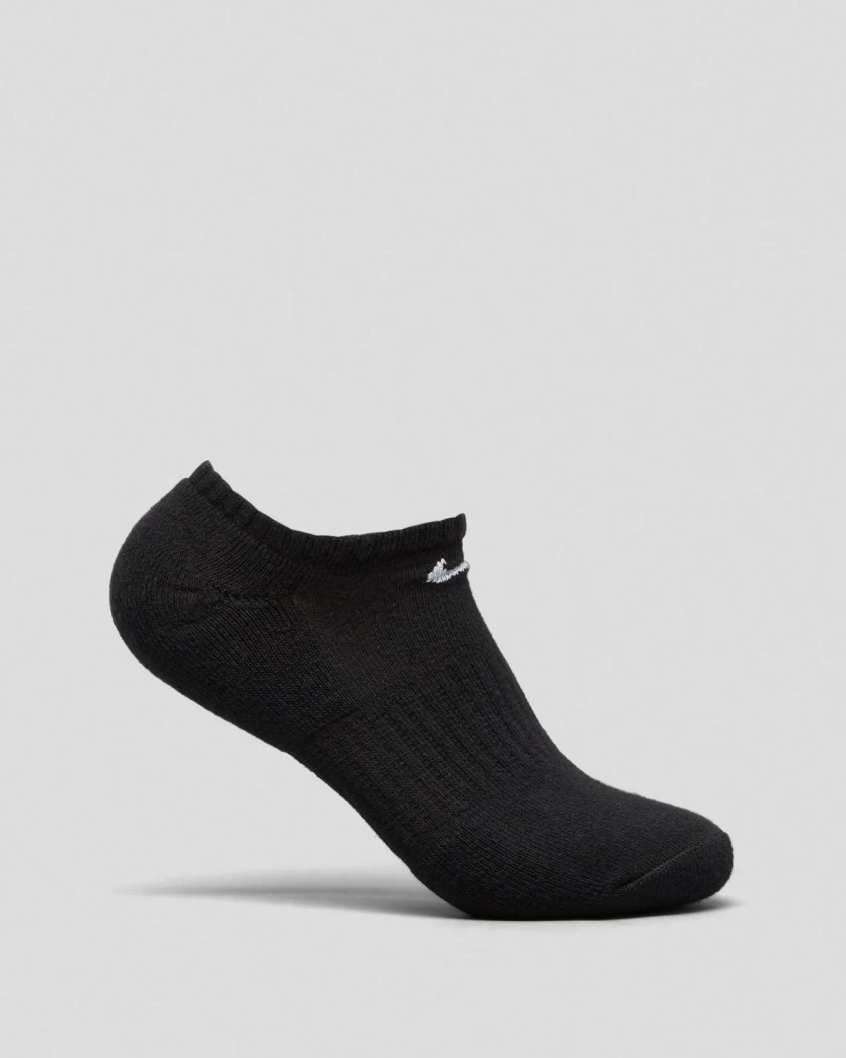Nike Everyday Cushioned No Show Socks 3 Pack Black/white Online