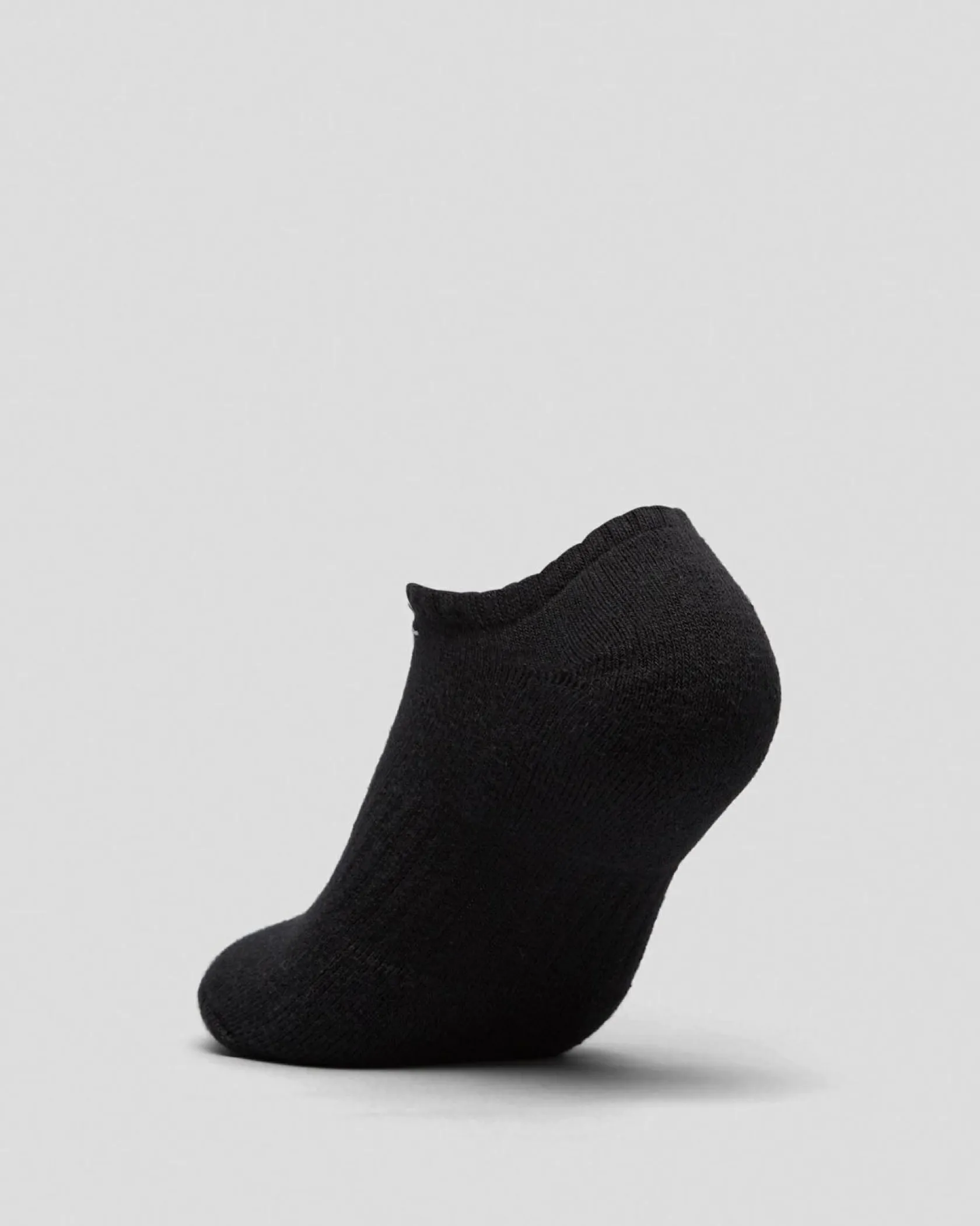 Nike Everyday Cushioned No Show Socks 3 Pack Black/white Online