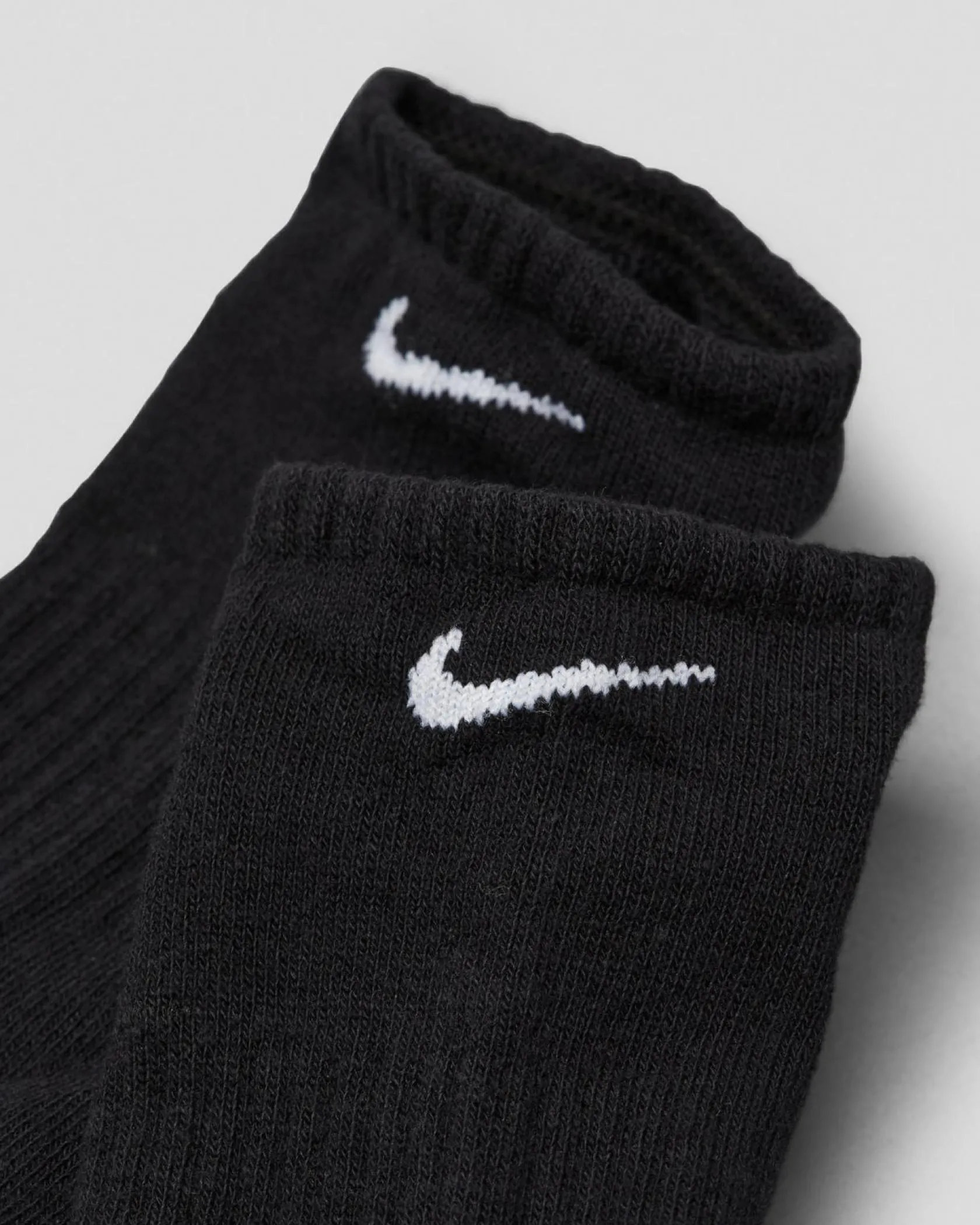 Nike Everyday Cushioned No Show Socks 3 Pack Black/white Online