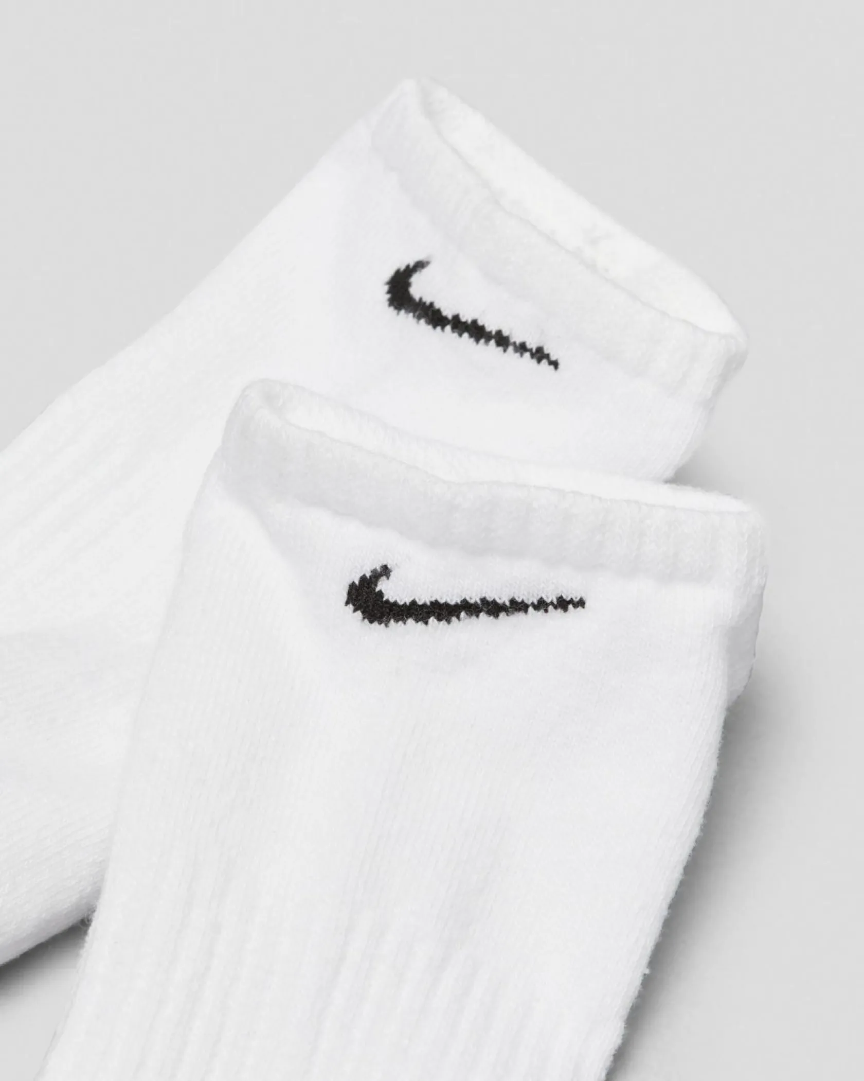 Nike Everyday Cushioned No Show Socks 3 Pack White/black Outlet