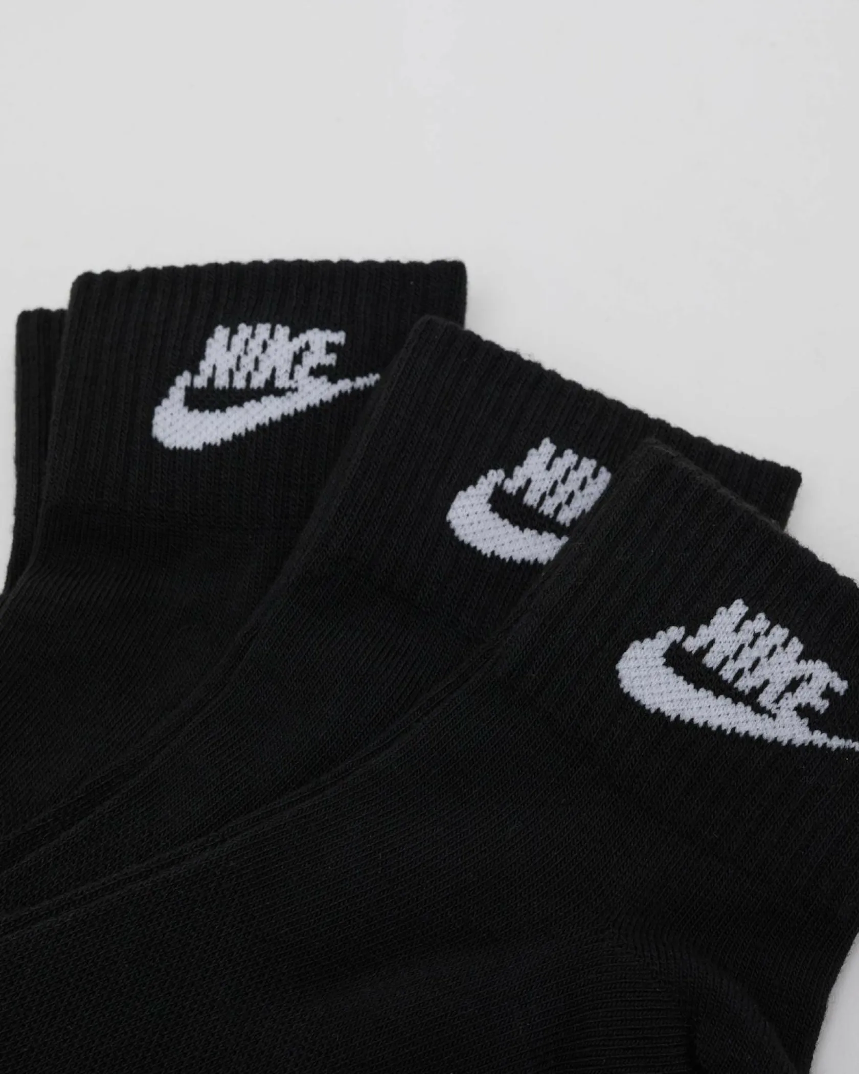 Nike Everyday Essential Ankle Socks 3 Pack Black/white Online