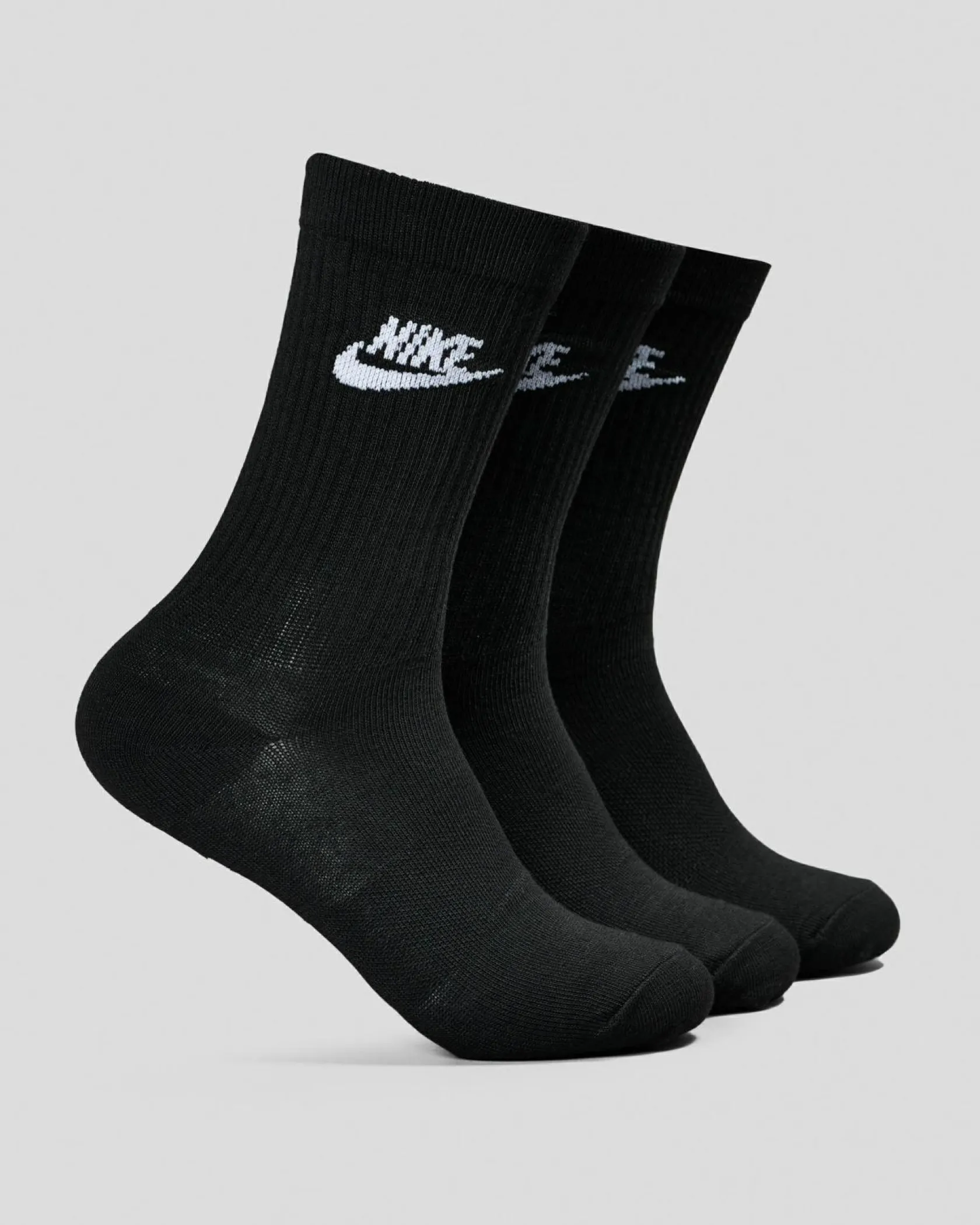 Nike Everyday Essential Crew Socks Black/white Best