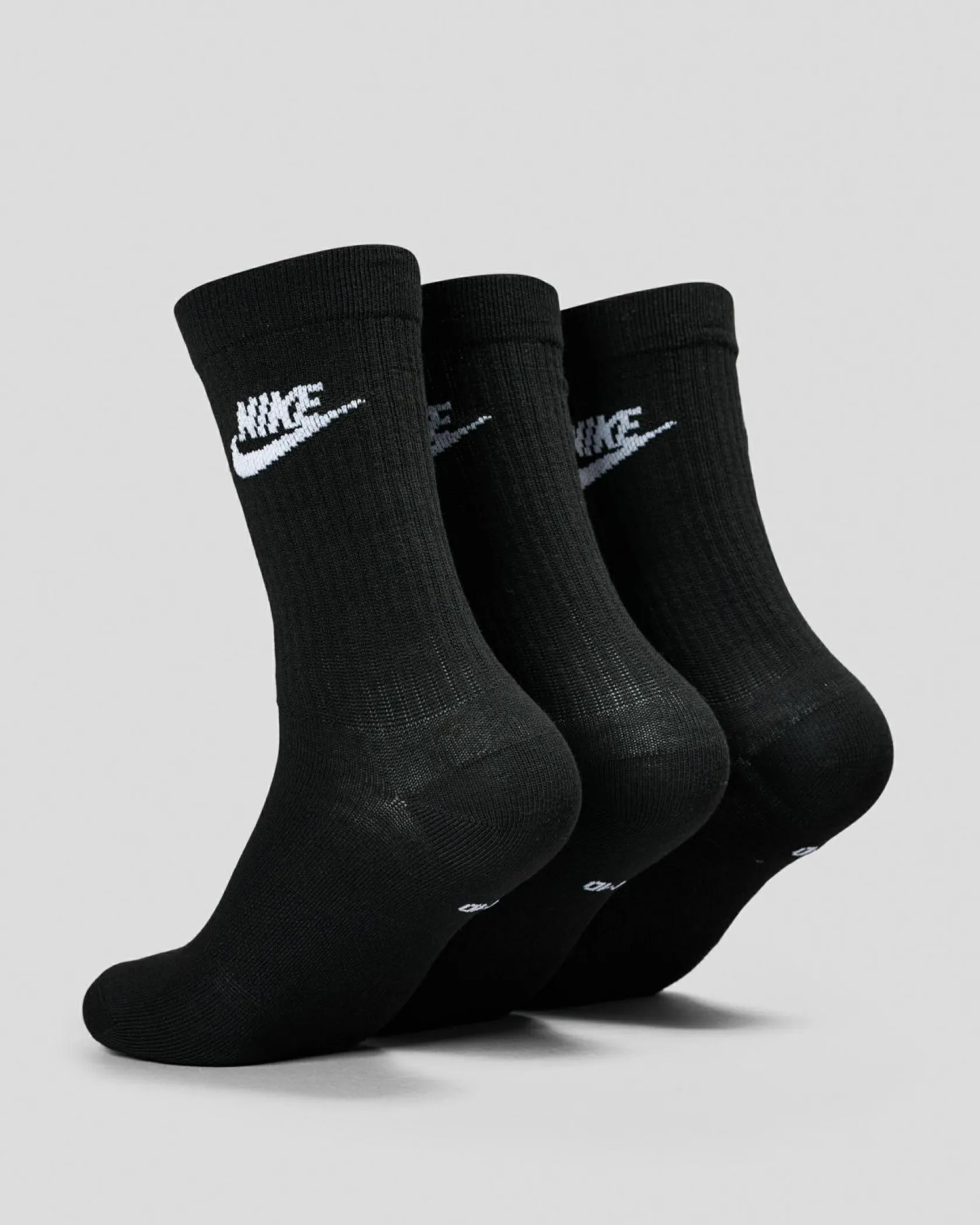 Nike Everyday Essential Crew Socks Black/white Best