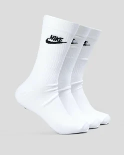 Nike Everyday Essential Crew Socks White/black