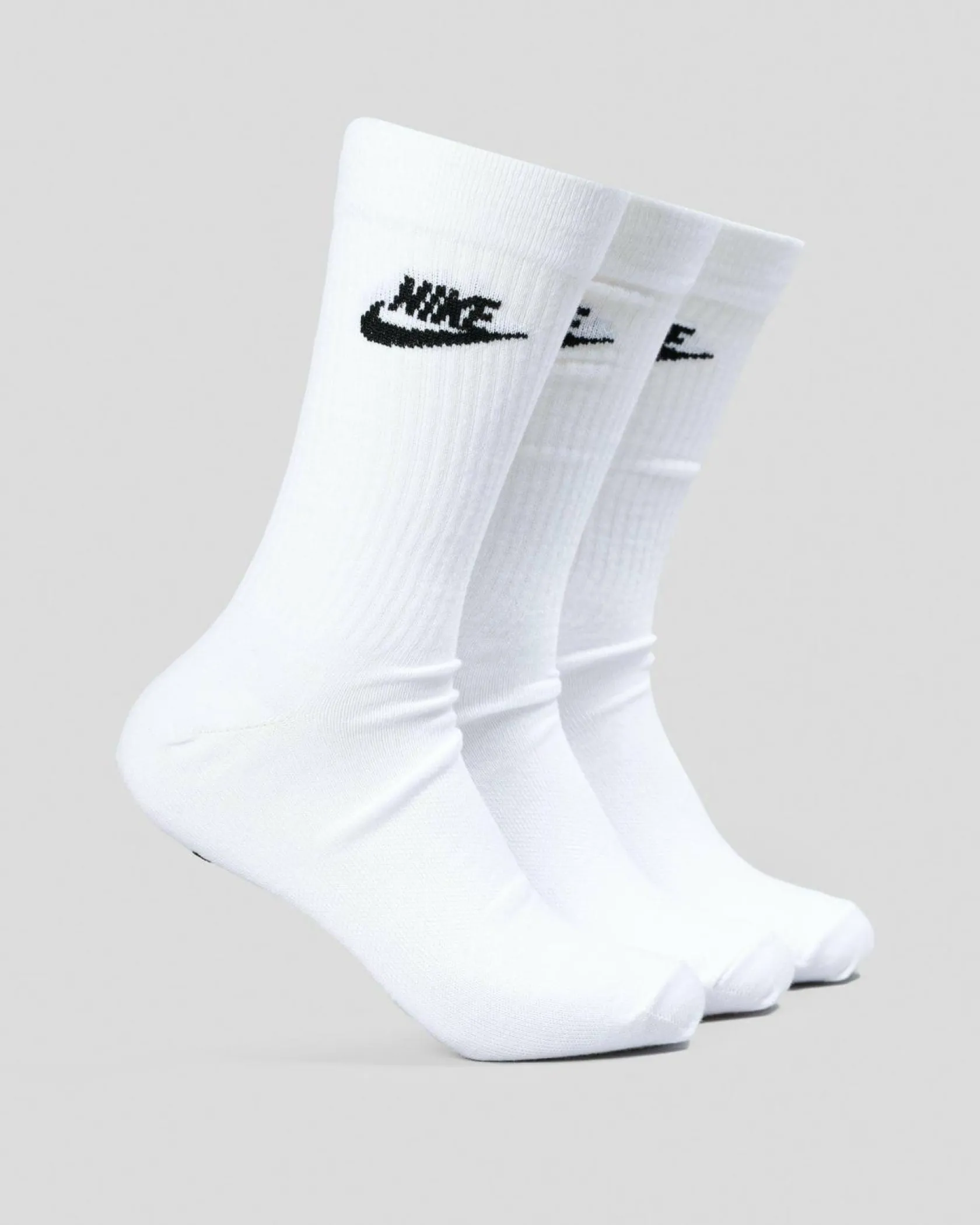 Nike Everyday Essential Crew Socks White/black